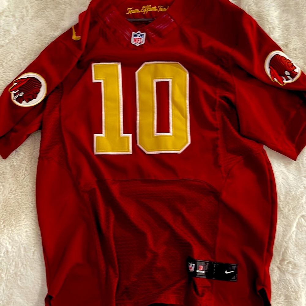 Authentic Nike NFL Players Jersey -Redskins #10 RG3
